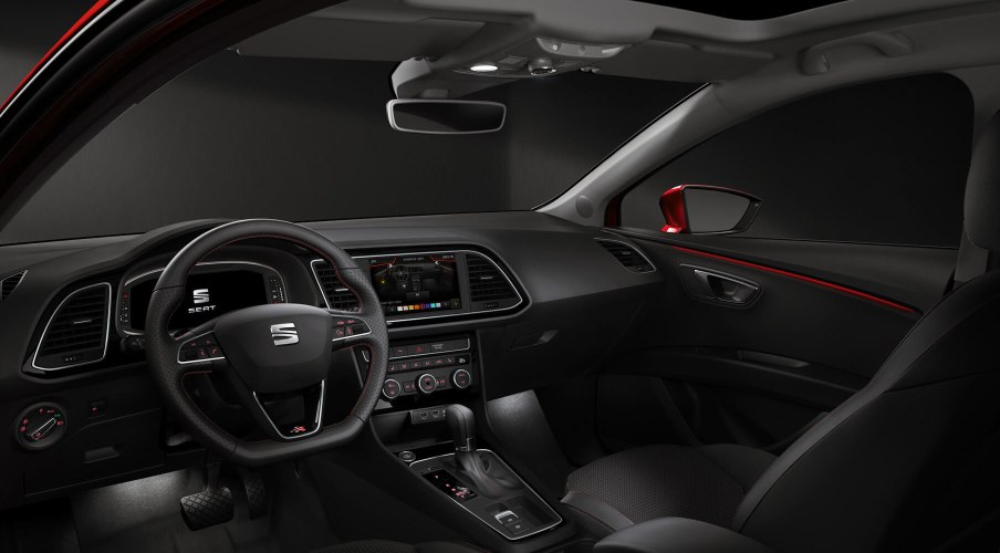 SEAT Ibiza Automatic Anti-Dazzle Interior Mirror 