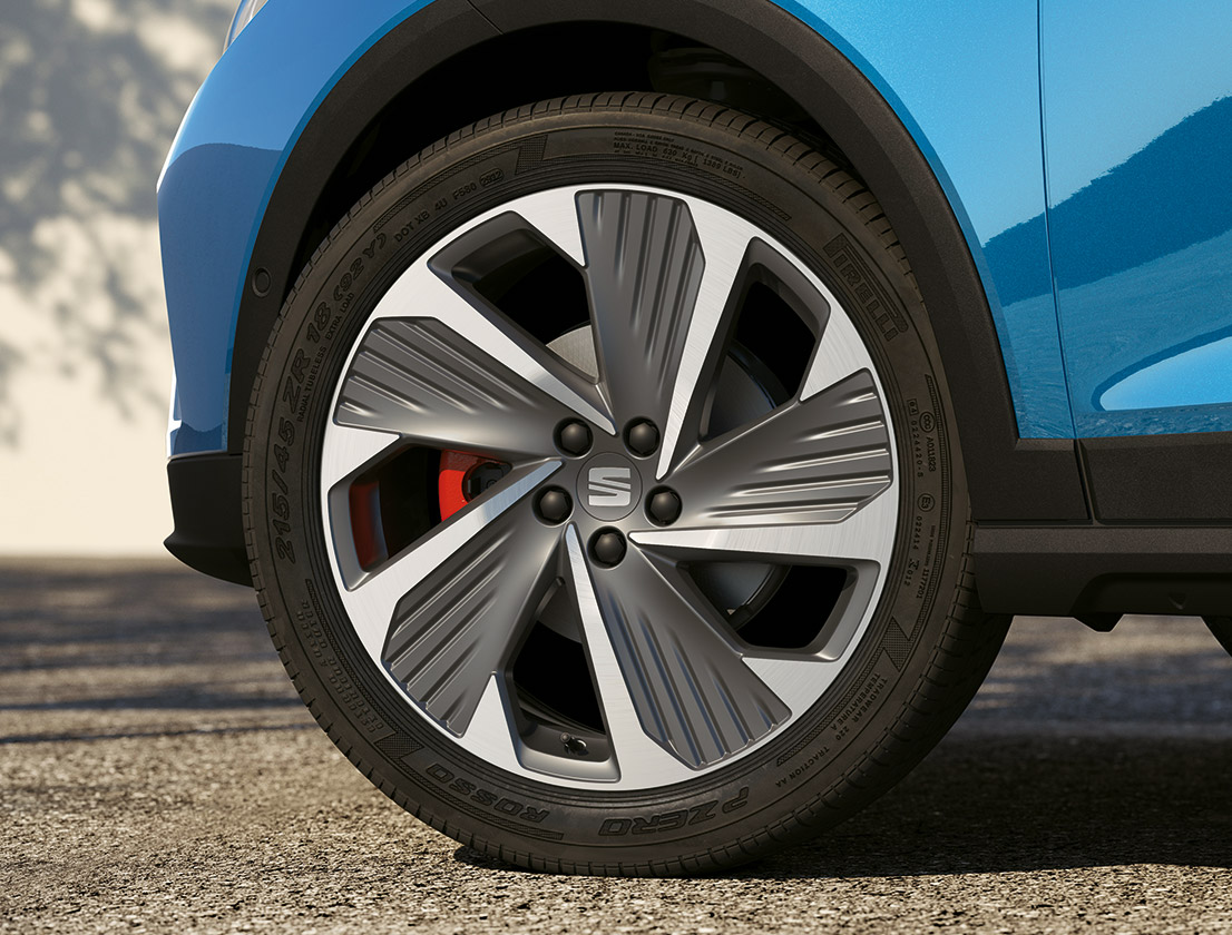 seat arona wheel