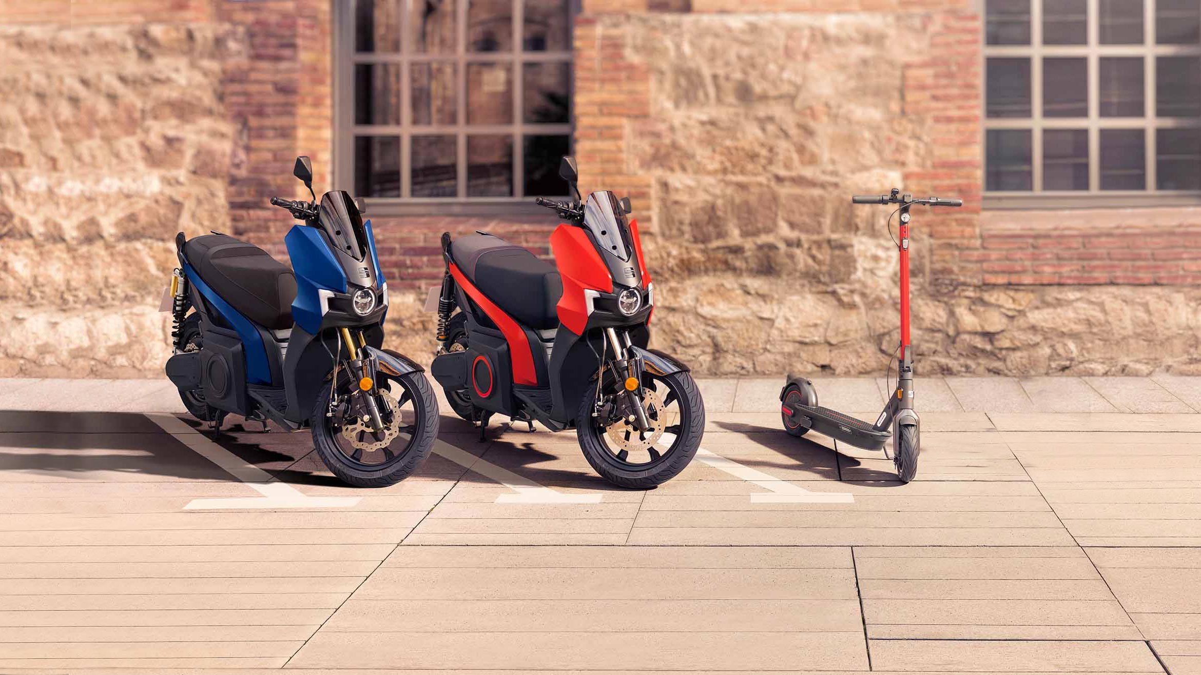 SEAT urbana elmobilitetslösningar SEAT MÓ 125 SEAT MÓ 65 SEAT MÓ 50