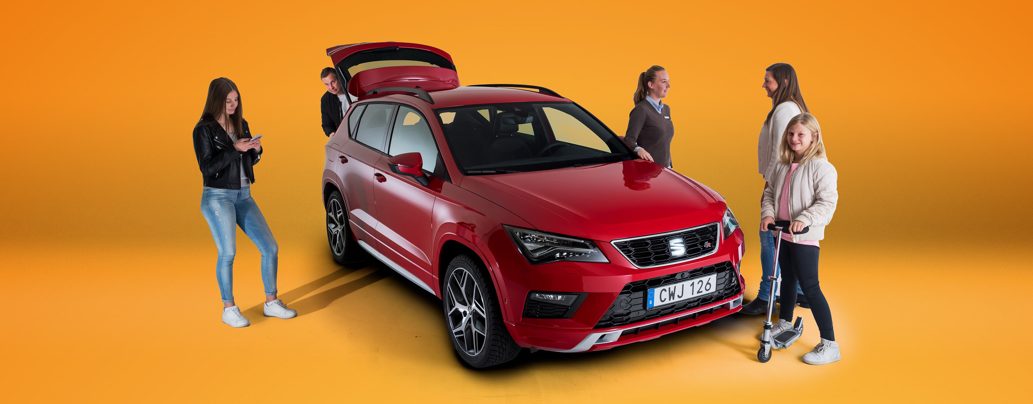 SEAT quality cars – Image from car left rear