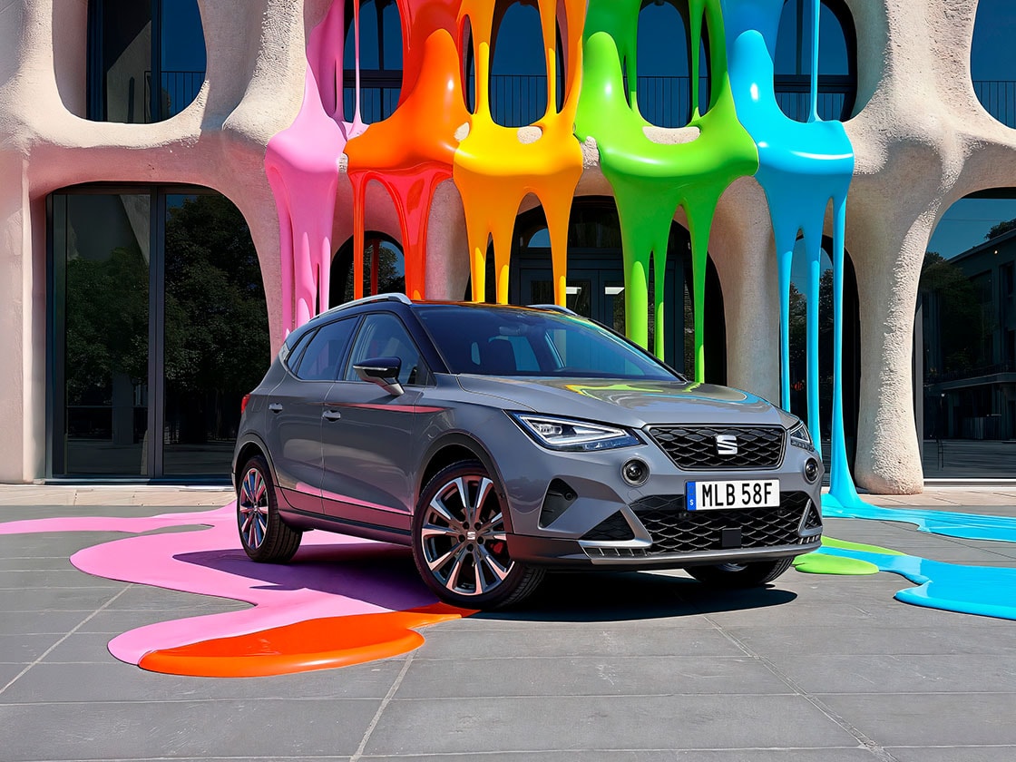 Seat leon 2025 charging port, feature of the plug-in hybrid car which complements the regenerative braking system.