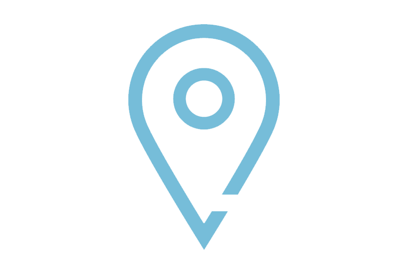 GPS-symbol för att hitta återförsäljare av SEAT