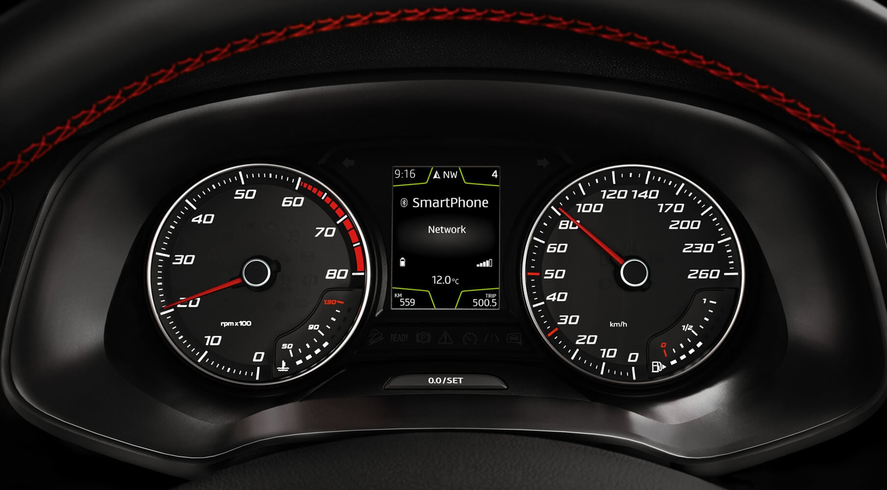 SEAT Leon Multifunction Display