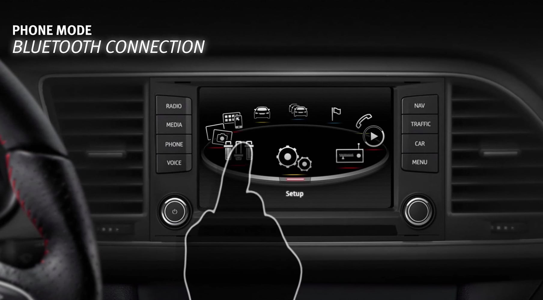 SEAT Navi System Plus (Phone)