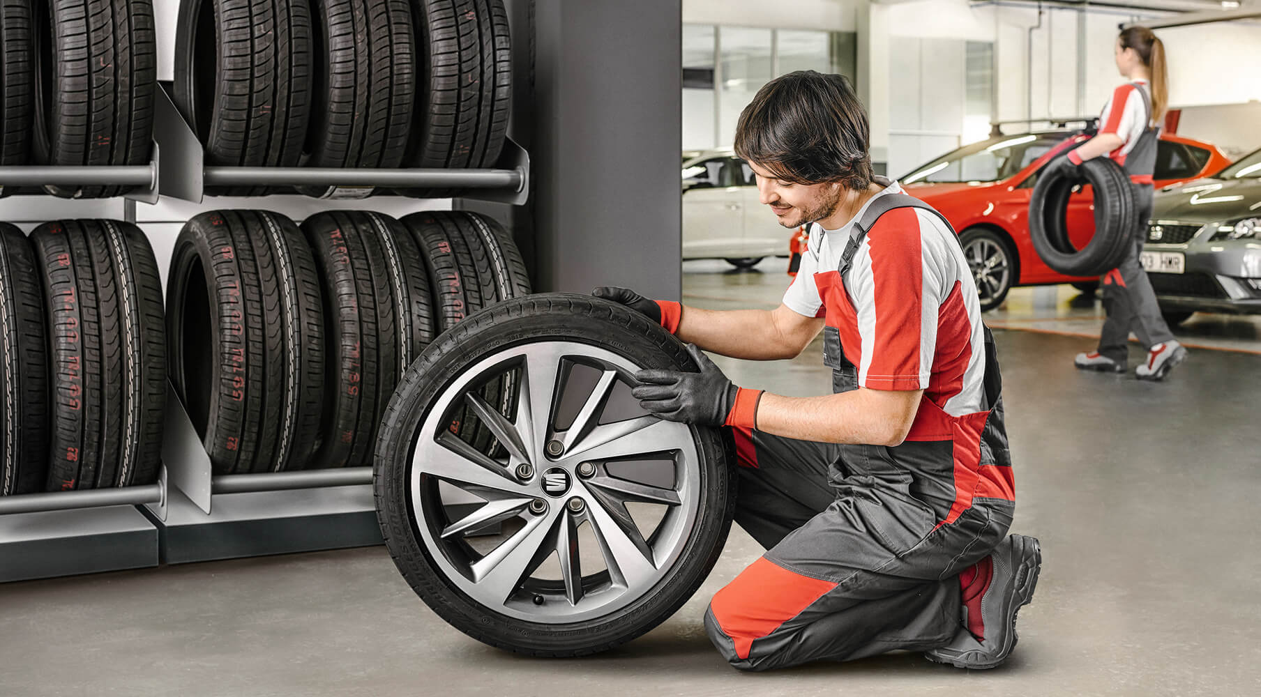 SEAT Tyre Mobility Set
