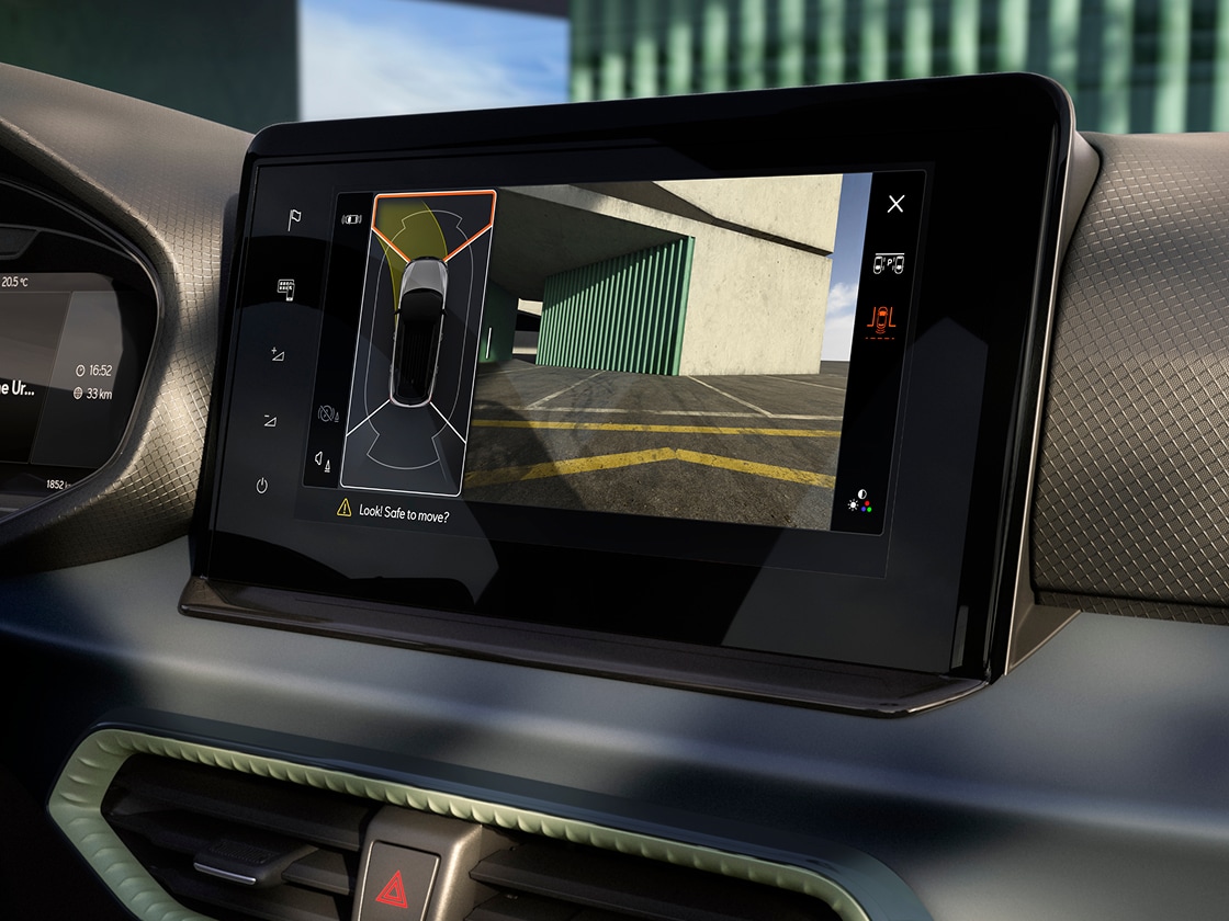 SEAT Arona 2025 parkeringshjälp