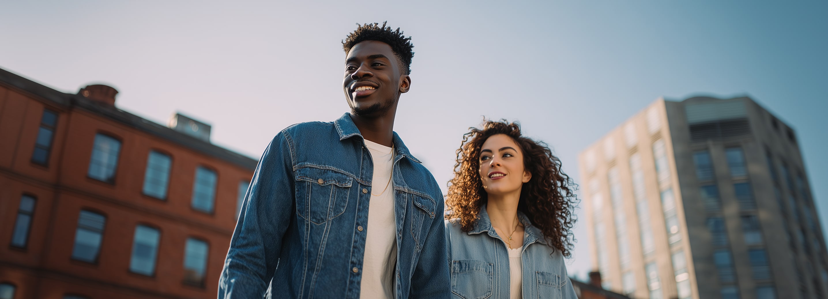 :  Two individuals inside the seat ibiza, one of them is driving.  