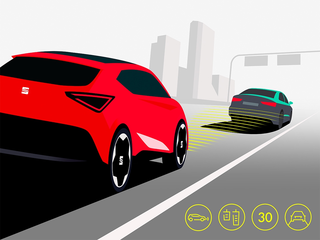 safe & driving pack xl förhöjer SEAT Ibizas design och ökar körupplevelsen 