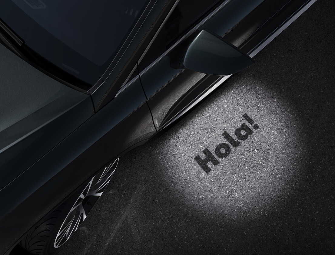 seat-ateca-välkomnande-ljus