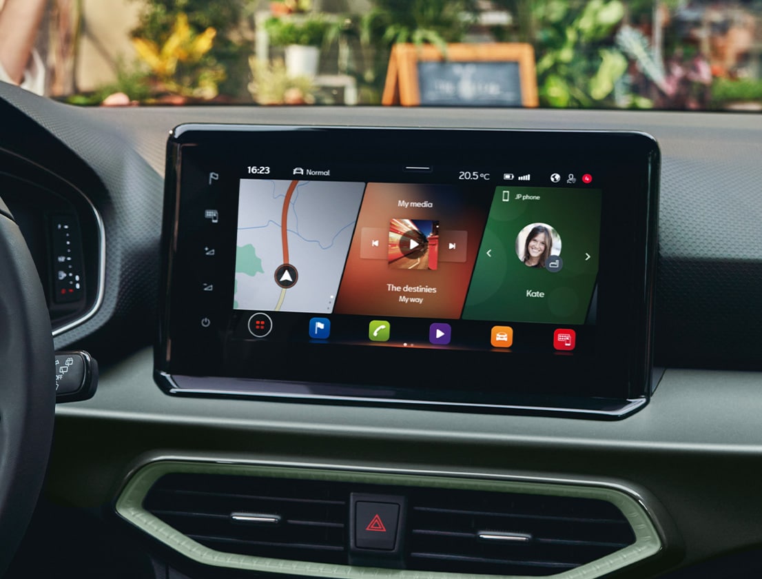 seat arona navi system