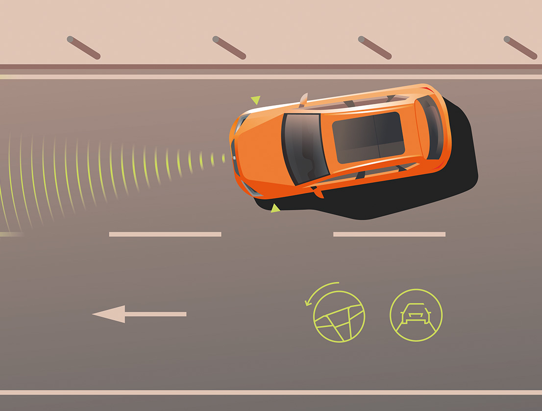 seat lane assist car safety feature