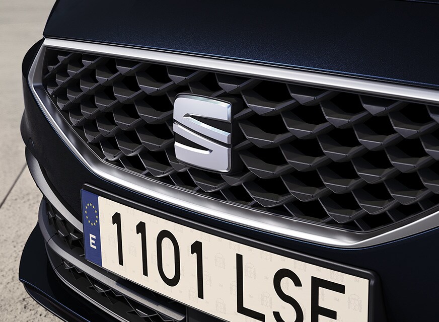 seat leon style front grille 