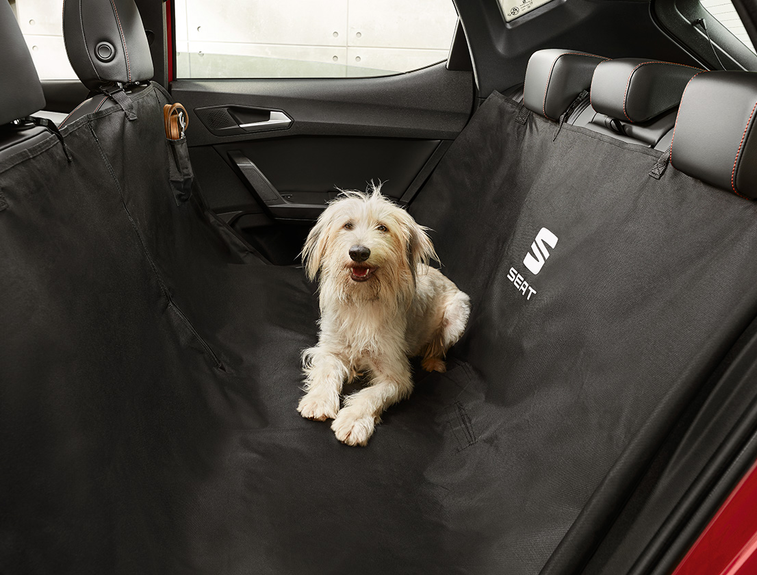 sätets skyddande bilsätesskydd för hundar
