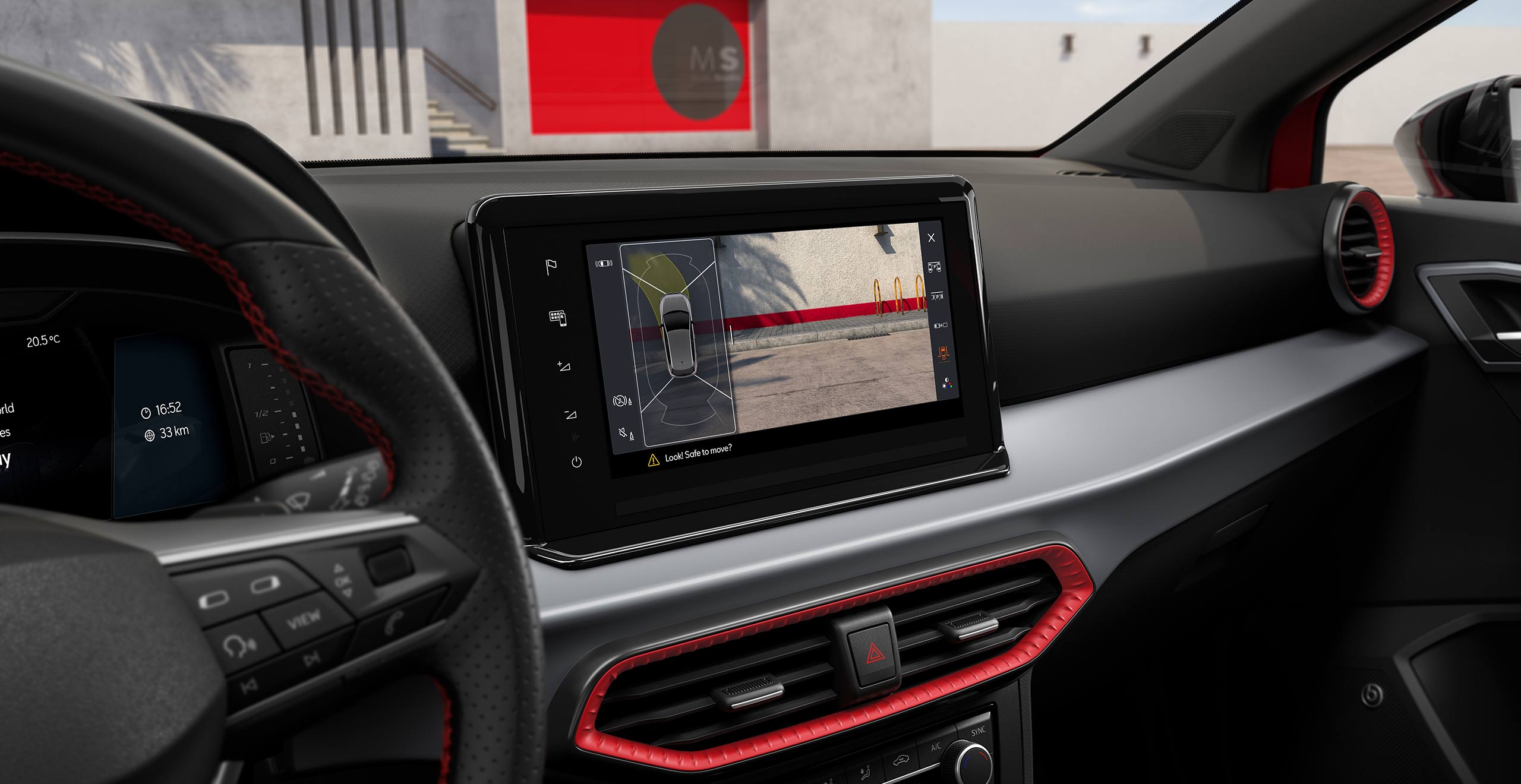SEAT Ibiza backkamera
