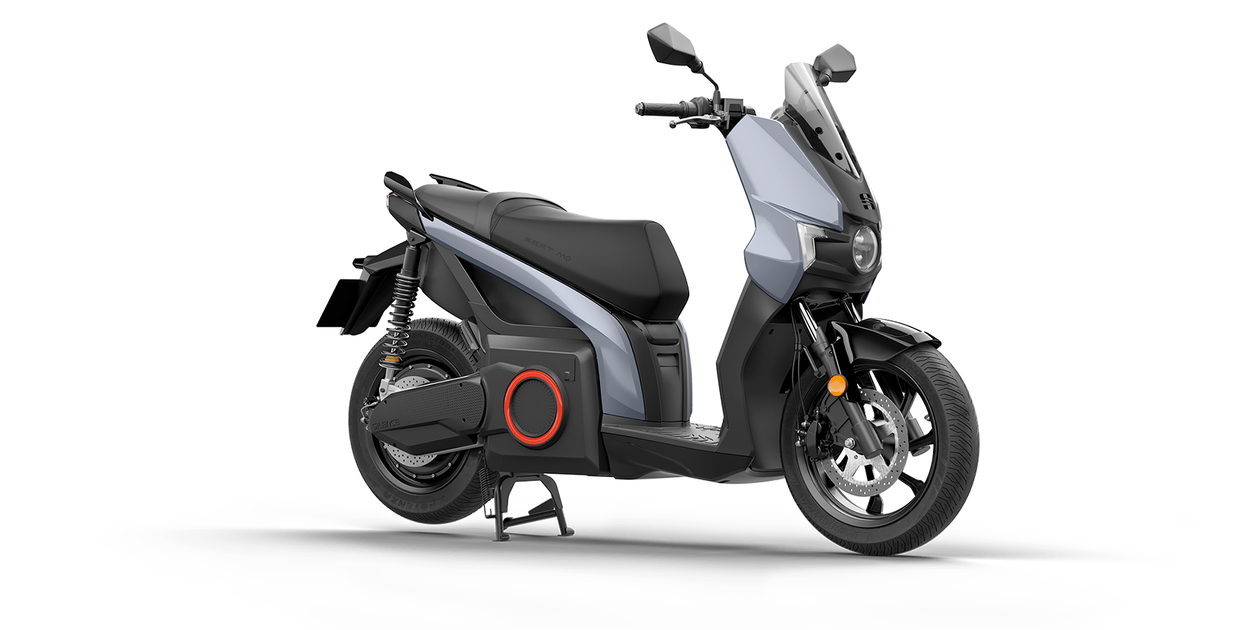 new-seat-mo-50-electric-scooter Barcelona Grey