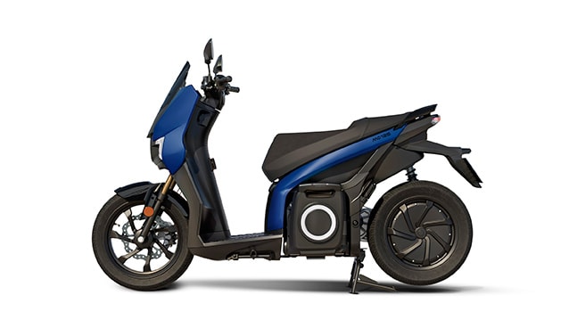 SEAT eldrivna urbana mobilitetsalternativ SEAT MÓ 125 PERFORMANCE elscooter