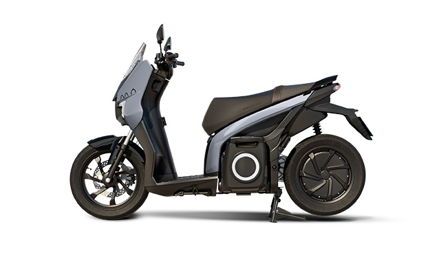 SEAT-tillval för urban mobilitet med eldrivna elscootern SEAT MÓ 50
