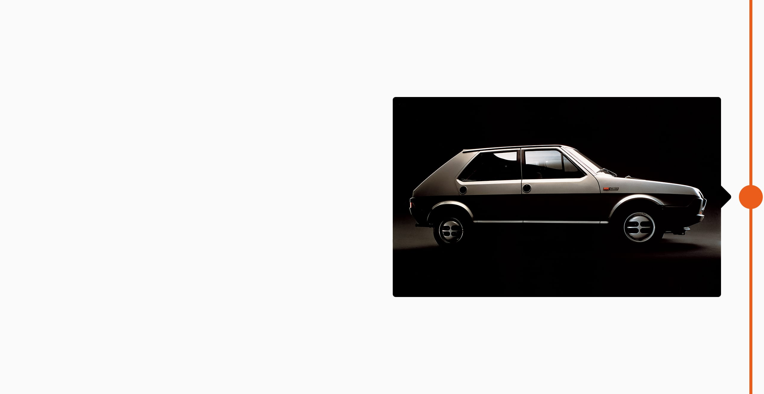  SEAT varumärke historia 1979 - SEAT Ritmo ny bildesign