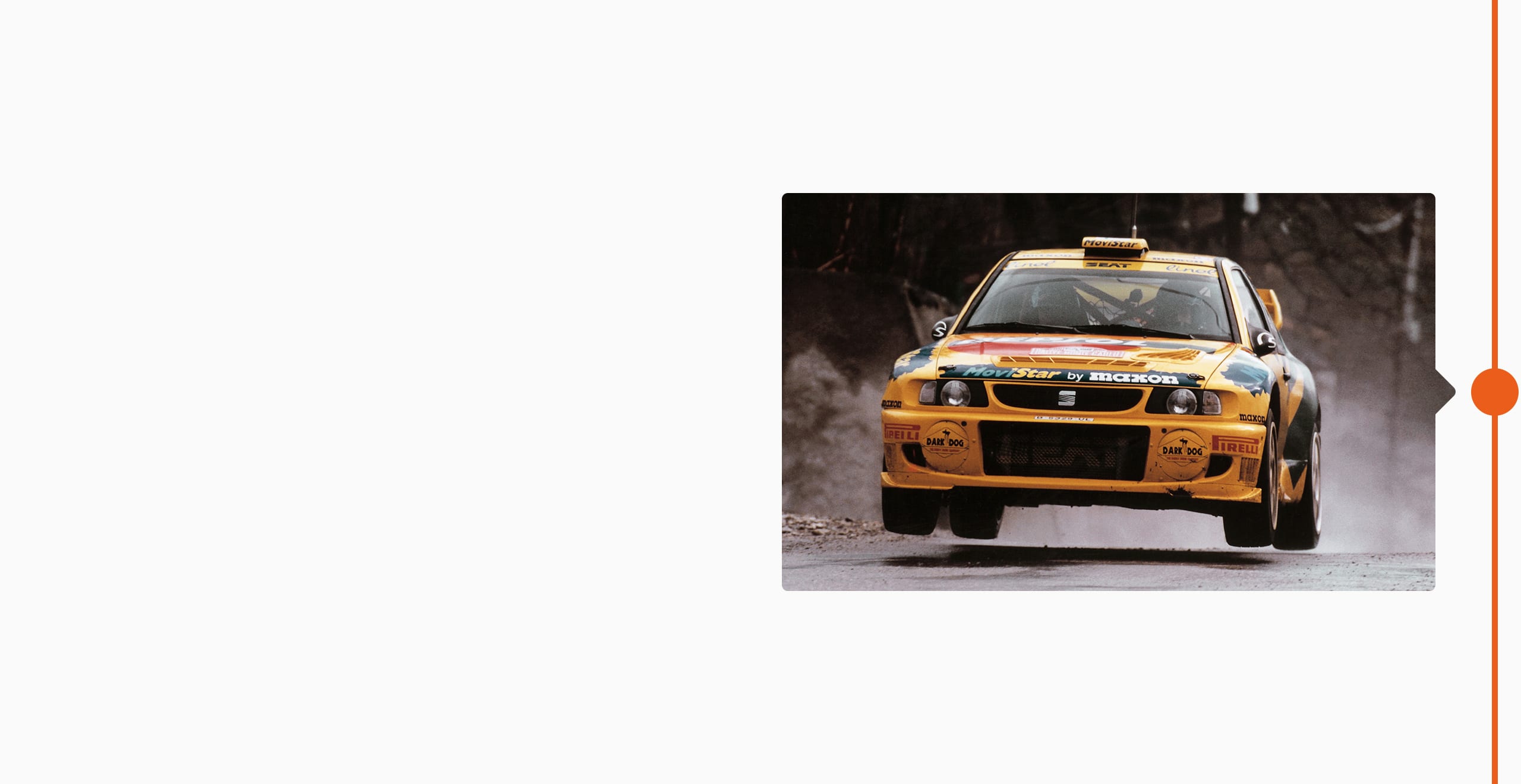 SEAT varumärke historia 1998 - SEAT Cordoba World Rally Championship