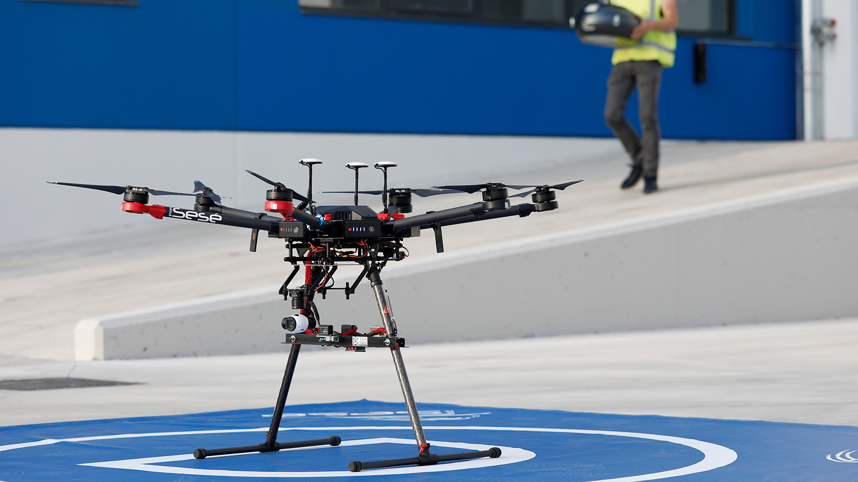 Drones, the steering wheel from the sky