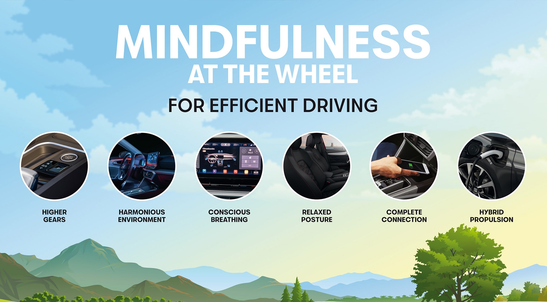 Mindfulness at the wheel