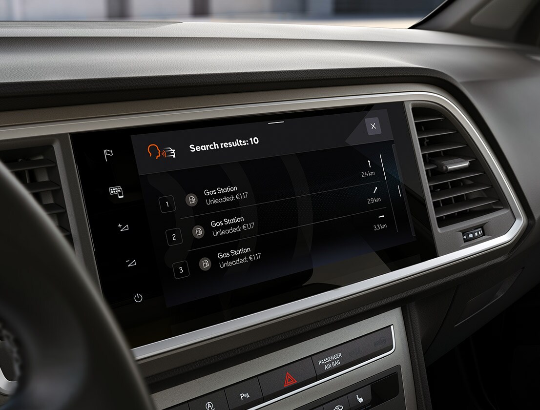 seat-ateca-infotainment-skärm-online