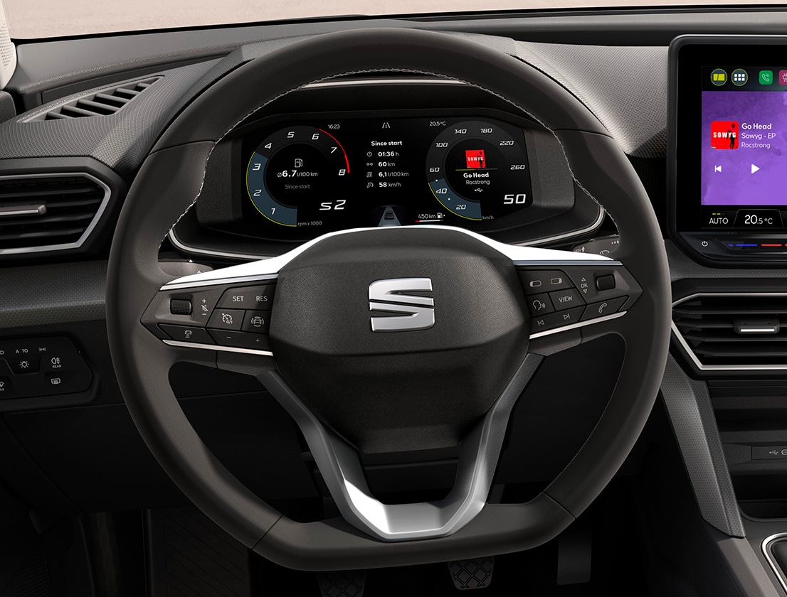 seat leon sportratt  