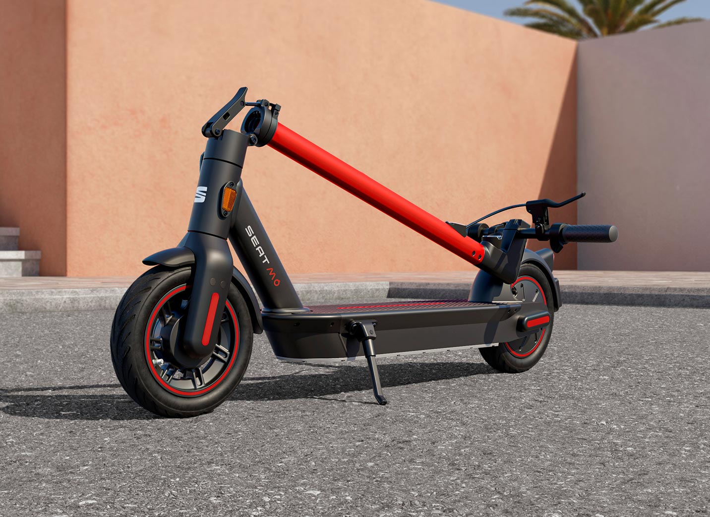 Ihopfälld SEAT MÓ eKickScooter 65 elscooter